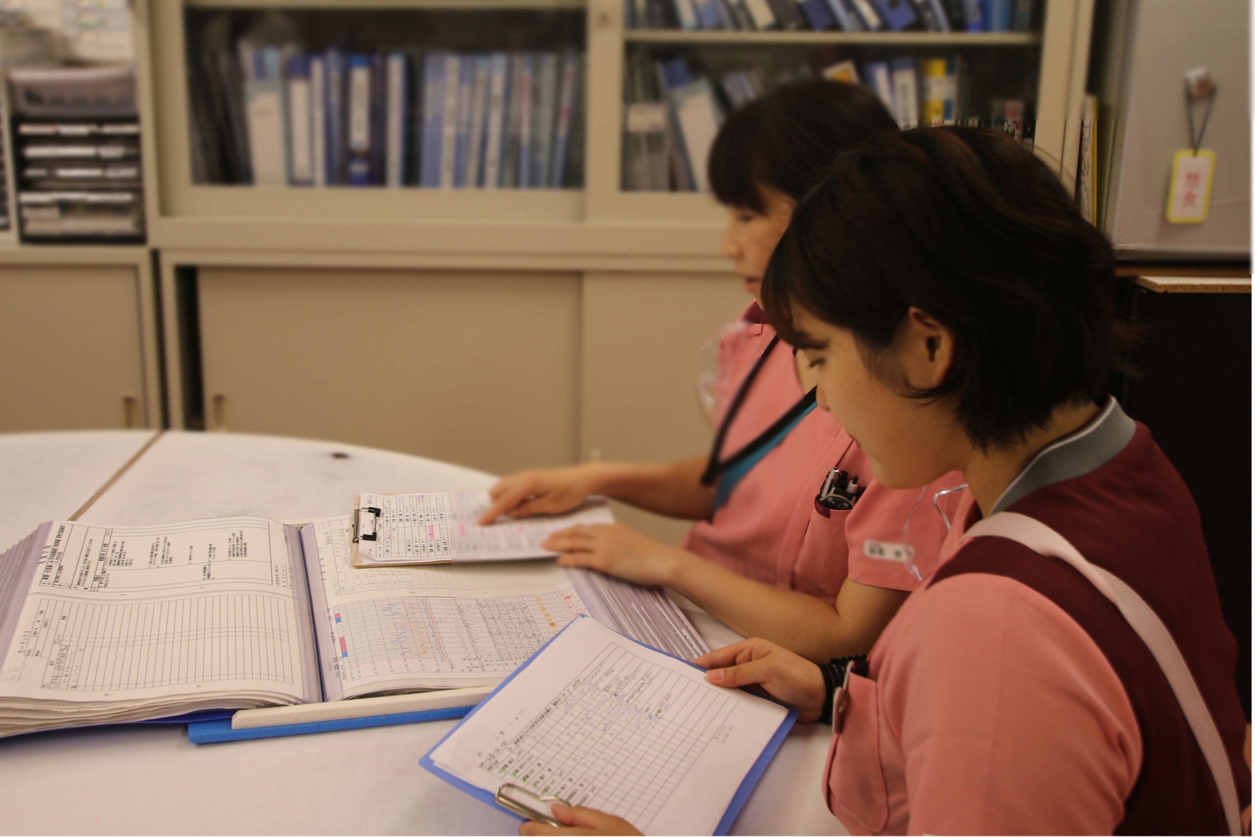 Y.Nさん（看護師）入職1年目