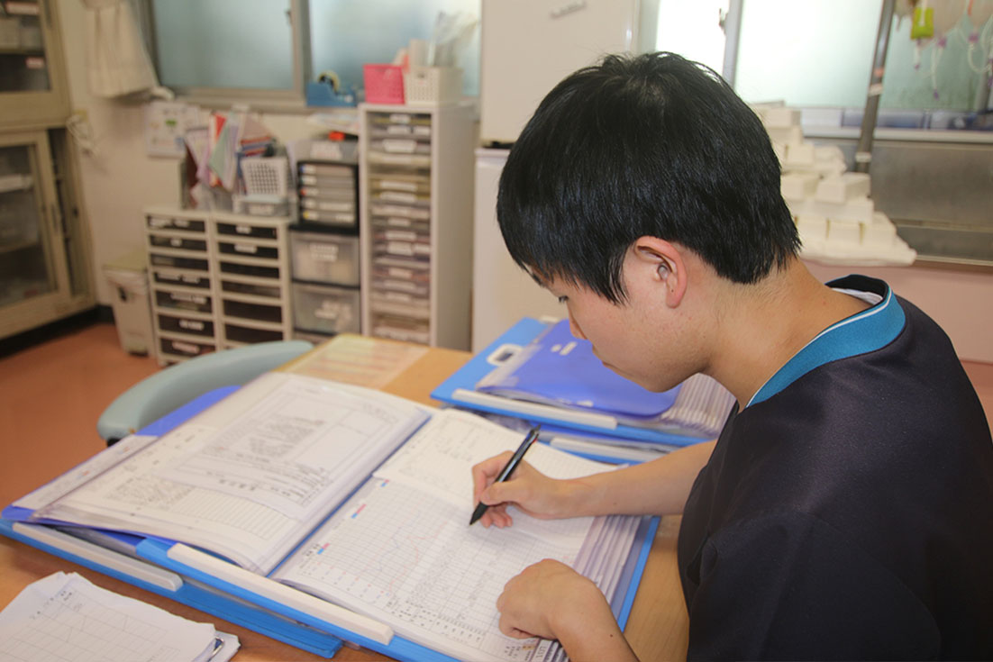 M.Sさん（看護師）入職3年目